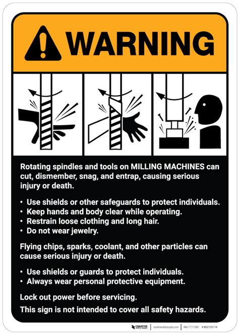 cnc machine safety requirements|milling machine safety precautions pdf.